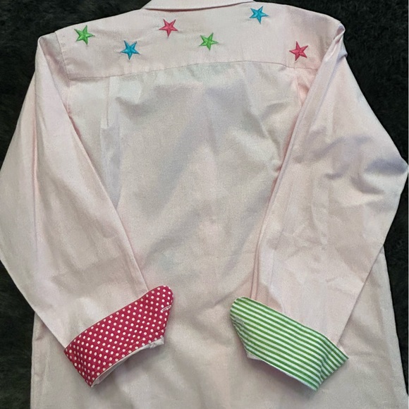 The Quacker Factory Pink Blouse - Picture 2 of 5